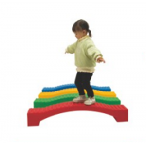 幼儿园室内外设施儿童娱乐感统训练系列塑料独木桥A型 YL-05404