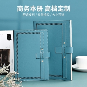 商务笔记本a5加厚记事本b5办公创意文具学习日记本子礼品批发