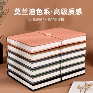 绑带本布面商务办公会议本精致高级感简约会议记录本企业可定logo