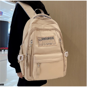 2023新款大容量双肩包男女大学生同款书包初中高中生旅行电脑背包