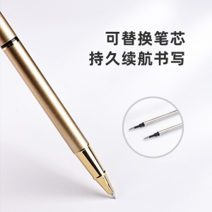 时尚商务金属签字笔办公学习用笔广告笔可定制logo