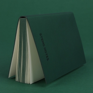 notebook笔记本A5A7小黑本简约商务笔记本皮革笔记本可印logo