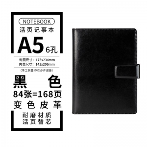 定做商务笔记本记事本子礼品笔记本a5b5活页本子套装笔记本定logo