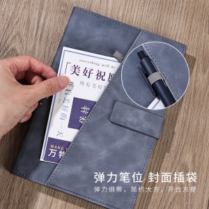 笔记本礼盒套装创意a5商务简约记事本子文具定做订制印LOGO