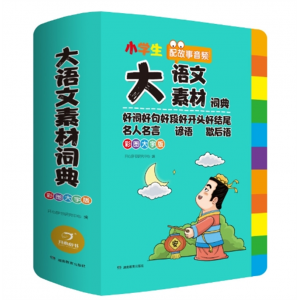 小学生大语文素材词典彩图好词好句好段名人名言谚语作文素材积累