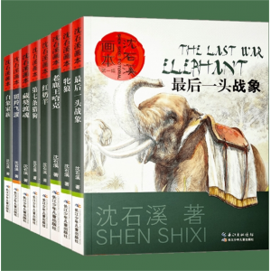 沈石溪画本动物小说珍藏版全套8册三年级课外图书小学生课外书籍 长江少儿儿童出版社