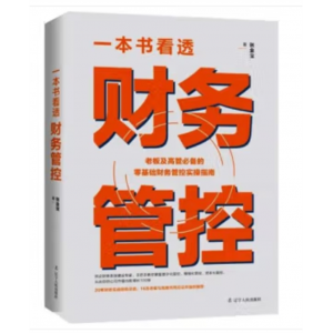 辽宁人民出版社书籍 一本书看透财务管控：老板及高管的零基础财务管控实操指南（精装）