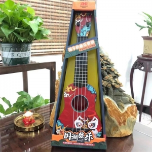 儿童玩具尤克里里国潮风玩具启蒙早教音乐宝宝国风迷你小吉他