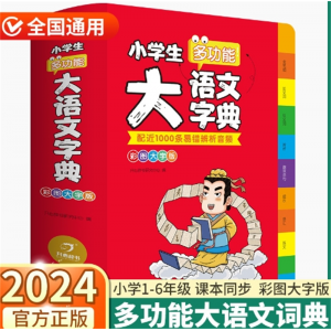 小学生多功能大语文词典 正版小学生大本彩图版新版中华成语 湖南教育出版社