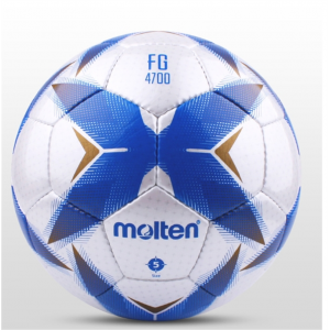正品molten足球5号足球F5G4700手缝球耐踢足球学生青少年专用
