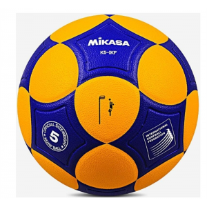 Mikasa米卡萨K5-IKF荷球 合球官方比赛用球 表面凹点设计
