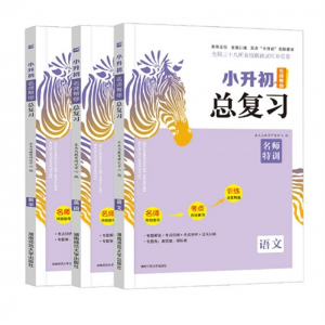 2023版木头马小升初名师帮你总复习语文数学英语科学小学知识大全湖南师范大学出版社
