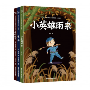 快乐读书吧 六年级上册 小英雄雨来 爱的教育 童年 课本阅读 阅读黑龙江少年儿童出版社