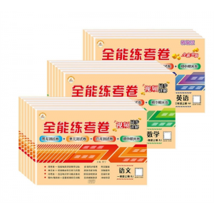 全能练考卷 一二三四五六年级上下册语文数学英语 试卷山东美术出版社