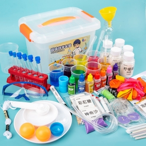 儿童科学实验套装小学生玩具幼儿园科技制作材料手工发明器材礼品