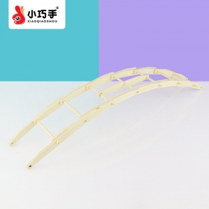 小巧手DIY科技小制作倍力桥小发明科学实验玩具手工材料包