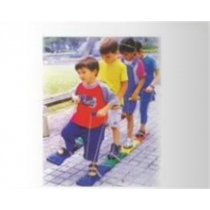 幼儿园儿童游乐设施幼儿感统玩具系列游戏同步鞋 0521