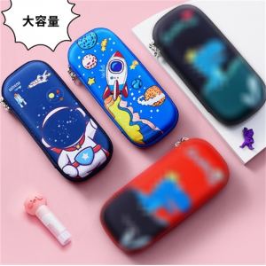 创意小学生学习用品卡通可爱大容量笔袋文具盒儿童奖品