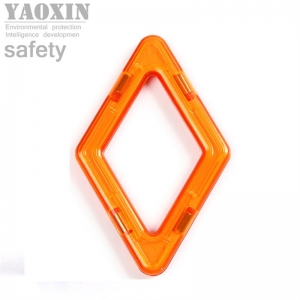 磁力片套装益智塑料积木磁性百变diy玩具 儿童拼装构建片散片