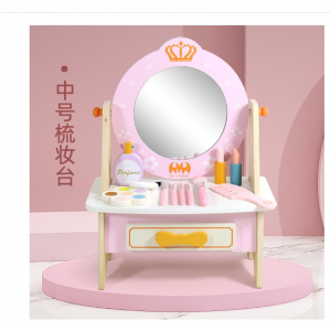 仿真儿童过家家中号梳妆台玩具益智女孩化妆趣味首饰生日礼物套装