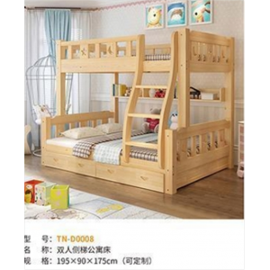 幼儿园午睡实木小学生托管班拼接床单人儿童休托男孩