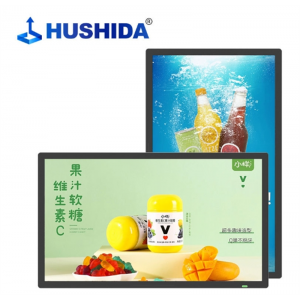 电梯广告机超薄高清壁挂式多媒体显示器智能网络播放器CW A1