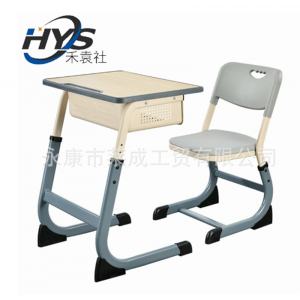 C型网篮学生桌椅 中小学生学习桌椅厂家直供课桌椅可升降写字桌