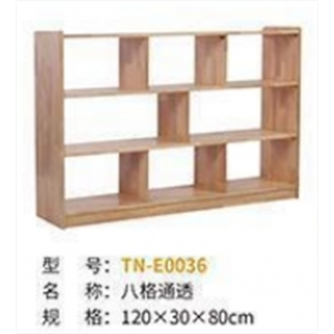 实木色书柜置物柜矮柜子储物柜展示柜收纳柜自由组合书架落地家用
