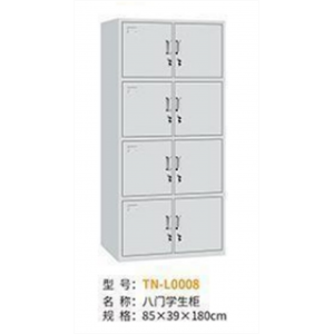 带锁员工更衣柜铁皮衣柜储物柜柜子办公车间铁柜宿舍工厂衣柜鞋柜