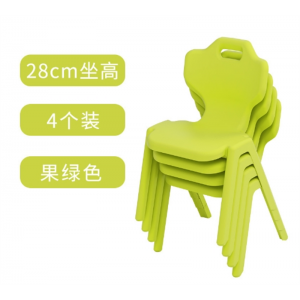 儿童椅子幼儿园宝宝靠背椅餐椅塑料家用小凳防滑加厚YCY-028