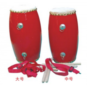 幼儿园儿童游乐设施儿童娱乐乐器系列牛皮腰鼓