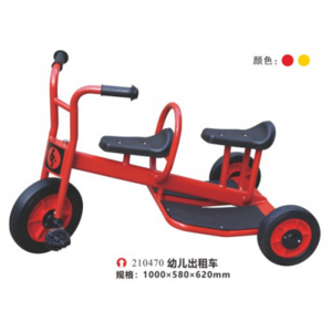 幼儿园儿童游乐设施儿童娱乐童车系列幼儿出租车