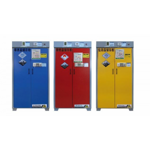 慧康教具专业存储柜206危险品通风款206cmx90cmx52cm电子定时