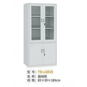 办公室储物文件柜宿舍出租屋存包柜铁皮衣柜家用阳台柜子带锁员工