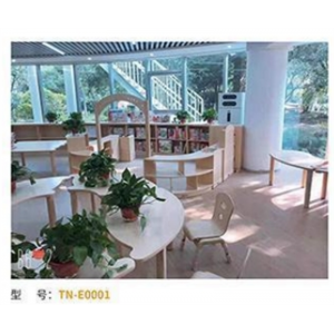 幼儿园柜子教具玩具收纳柜书包区域角柜儿童书架落地置物