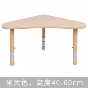 幼儿园儿童绘画美术课桌椅培训班早教学习写字箭头桌YCY-019