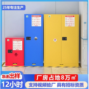 工业防爆柜化学安全柜储存柜实验室药品柜试剂柜加仑防爆箱批发