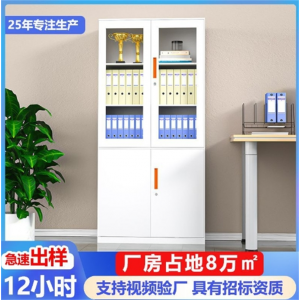 拆装文件柜铁皮柜子资料档案柜储物柜办公凭证抽屉柜矮柜厂家