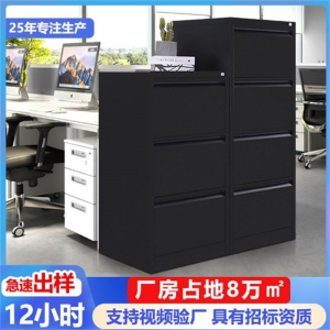 定制拆装文件柜卡箱抽屉柜钢制多功能矮柜储物柜上海办公资料柜