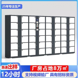 智能快递柜菜鸟驿站包裹暂存自助存放柜储物柜超市学校单位存包柜