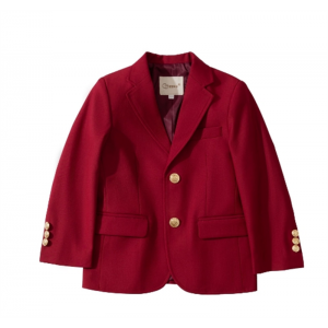 酒红西服 幼儿园园服春秋校服班服学生装小学生表演服儿童英伦风西服套装