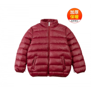 羽绒内胆 冬装冲锋衣可拆卸羽绒内胆儿童加厚羽绒服果果同学小学生校服班服