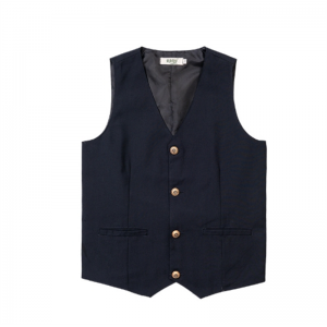 藏蓝马甲 幼儿园合唱演出服中小学生校服班服毕业季表演服马甲背带裙套装