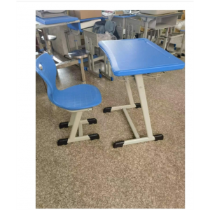 中小学生课桌椅外贸出口课桌椅学校学生书桌儿童学习桌可升降桌椅