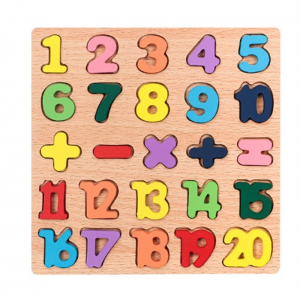 1-20数字 精美儿童颜色认知音乐感知训练彩色智力开发幼儿宝宝益智玩具