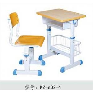 书桌可升降学习桌子中小学生学校同款家用课桌椅培训班写字桌套装
