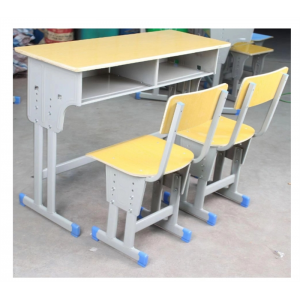 学校课桌椅中小学生课桌椅学校课桌凳加厚书桌椅套装