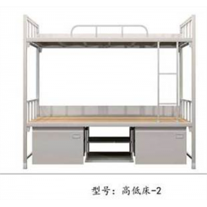 寝室床大学宿舍床员工大人铁架床学生公寓床上床下桌宿舍大学生