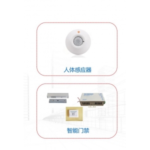 海普迪 智能机密安全防盗门口 智能设备产品-智能门禁