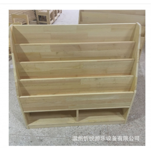 幼儿园书架 玩具柜木质书柜 儿童置物架可定尺寸款式